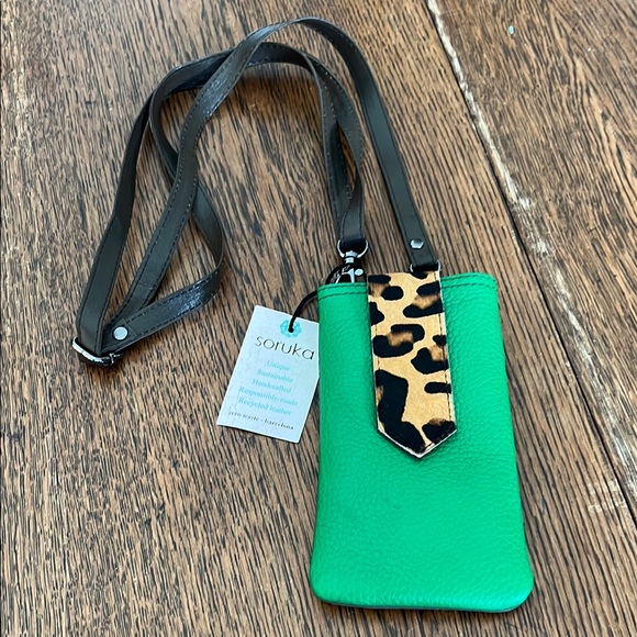 soruka Handbags - Soruka Crossbody Phone Case Bag